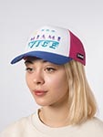 Бейсболка CAPSLAB арт. CL/MIA1/1/FOAMCOPB Miami Vice (синий / белый)